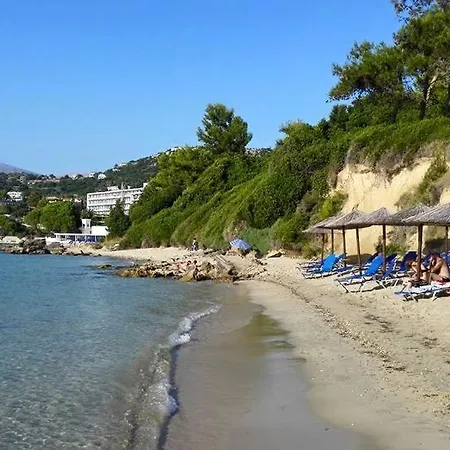 شقة Just 100 Metres From Paliostafida Beach أرغوستولي